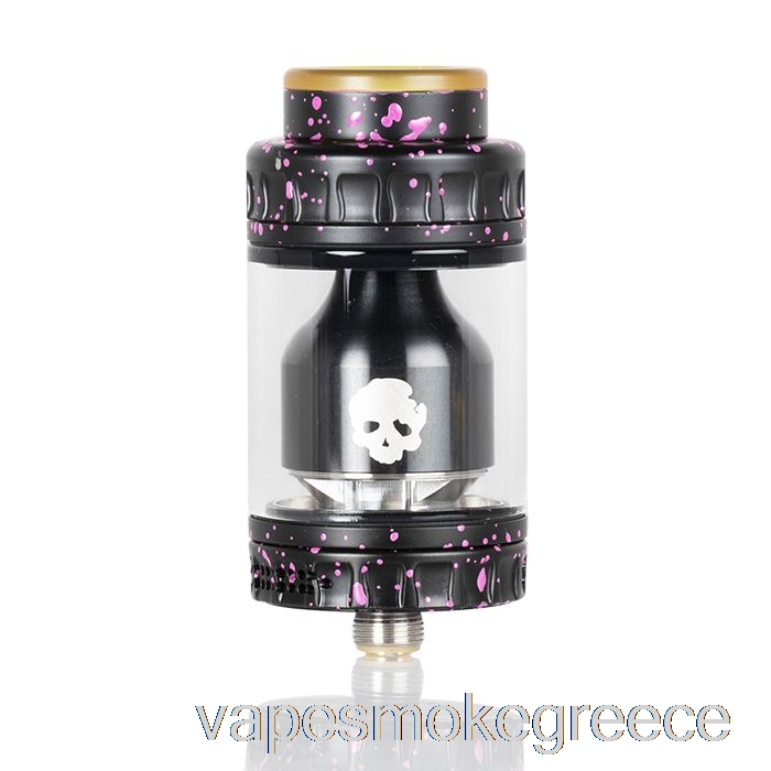 Vape Greece Dovpo X Vaping Bogan Blotto Rta Pink Splatter